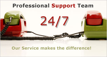 24x7 Technical Support
